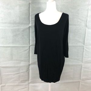 Black Dolman Top